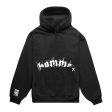 Gothic Print Hoodie Cheap