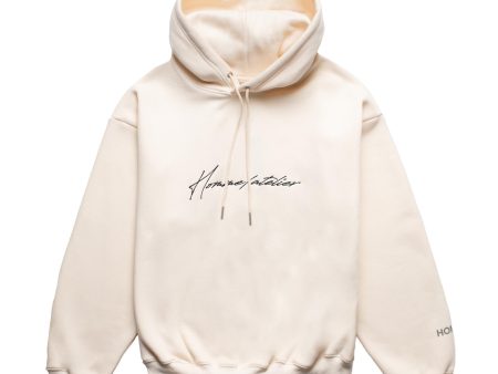 Heavyweight Atelier Embroidery Hoodie For Sale