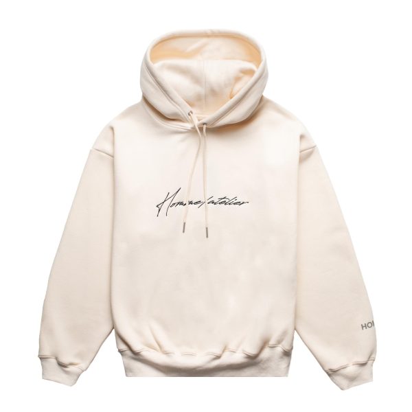 Heavyweight Atelier Embroidery Hoodie For Sale