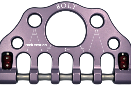 Rock Exotica Bolt Rigplate Cheap