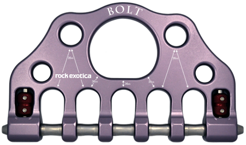 Rock Exotica Bolt Rigplate Cheap