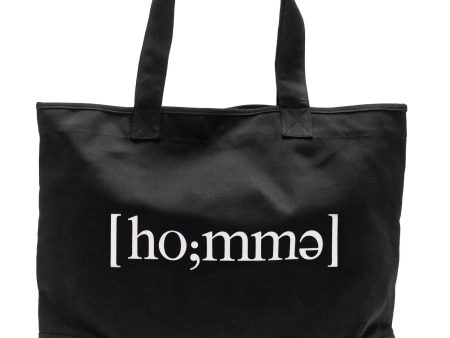 Parenthesis Tote on Sale