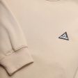 Triangle Patch Crewneck on Sale