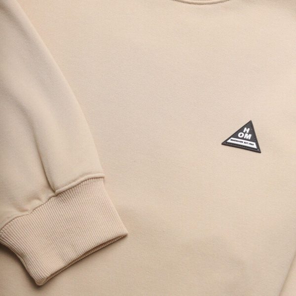 Triangle Patch Crewneck on Sale