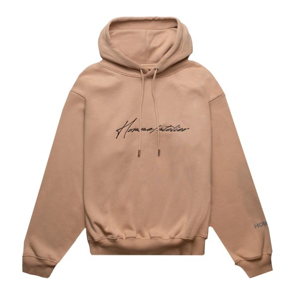 Heavyweight Atelier Embroidery Hoodie For Sale