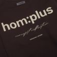 HOM:plus Crewneck Online Hot Sale