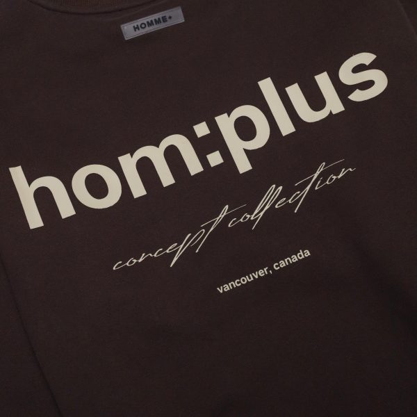 HOM:plus Crewneck Online Hot Sale