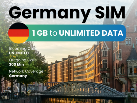 Germany Sim Card Hot on Sale