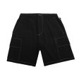 Contrast Stitch Cargo Shorts For Sale