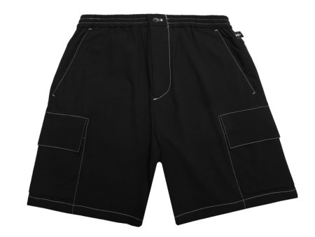 Contrast Stitch Cargo Shorts For Sale