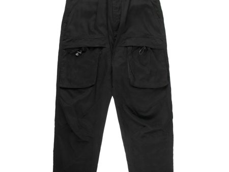 Cropped Belted Cargo Pants For Sale