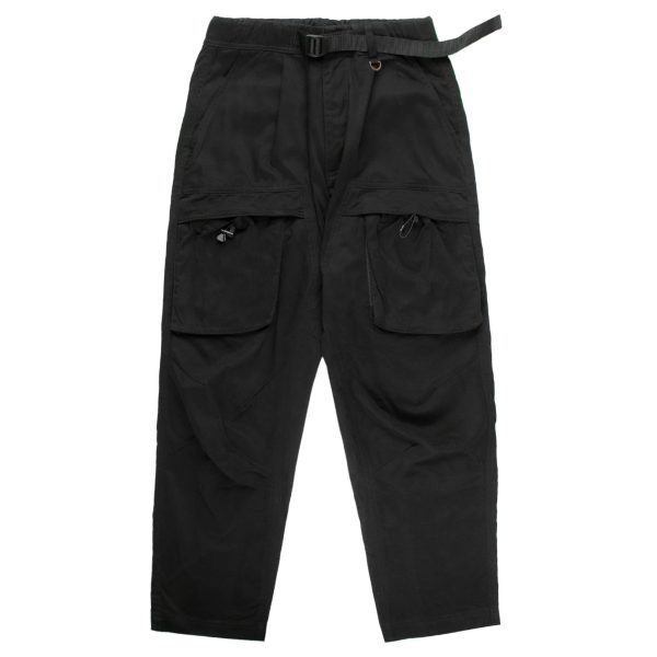 Cropped Belted Cargo Pants For Sale