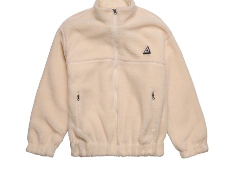 Zip Sherpa Jacket on Sale