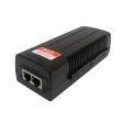 1-Channel 10 100 1000M PoE Injector - 30W - IEEE 802.3af at Discount