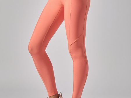 Dalia Legging [Coral] For Cheap