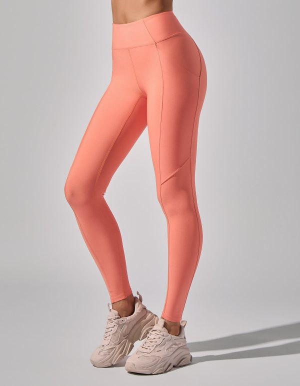 Dalia Legging [Coral] For Cheap