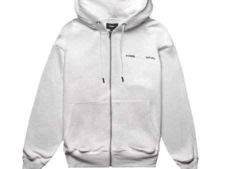 ESSENTIAL Zipup Hoodie For Sale