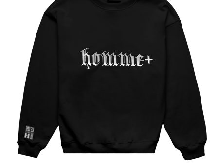 Chrome Font Crewneck Sale