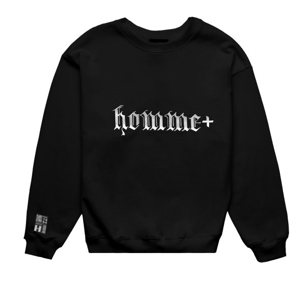 Chrome Font Crewneck Sale