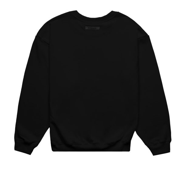 Chrome Font Crewneck Sale