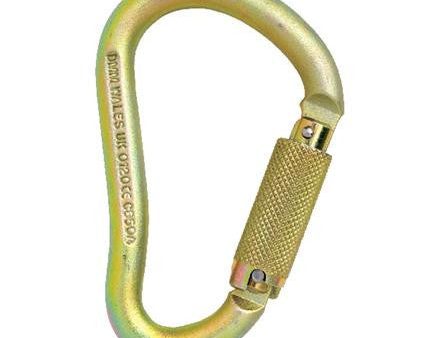 PMI Gator Steel Auto-Locking Carabiner on Sale