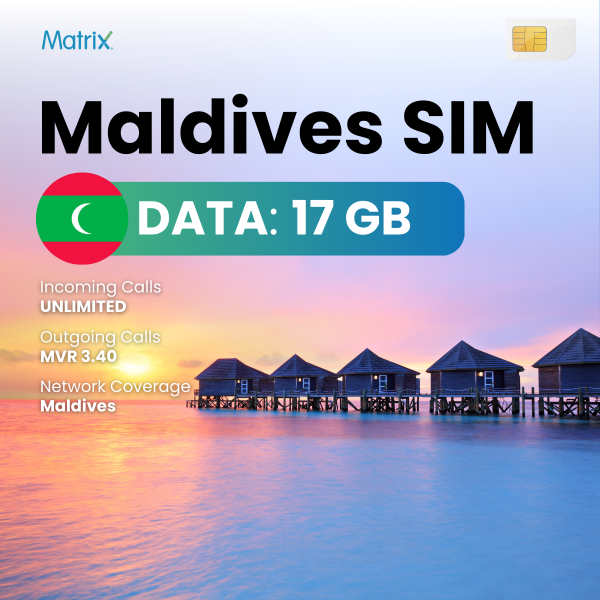 Maldives Prepaid SIM Fashion