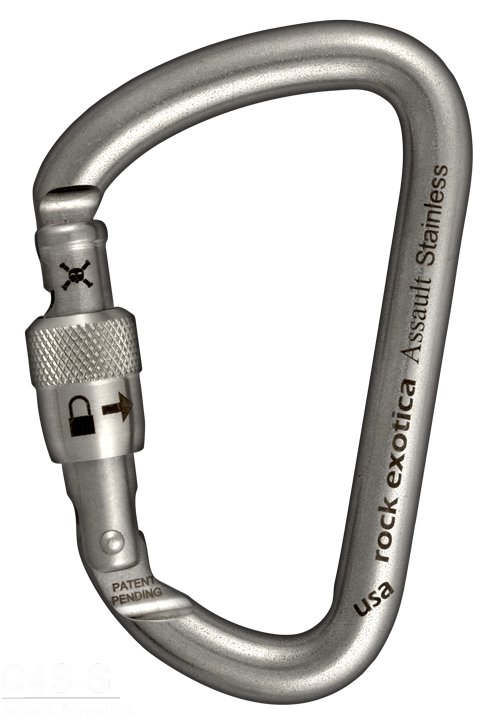 Rock Exotica Assault Stainless Steel Carabiners Sale