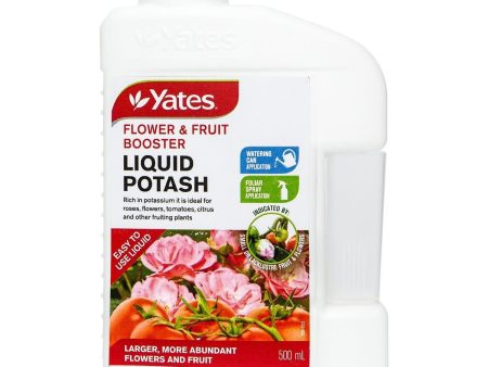 Yates Liquid Potash 500ml Supply