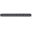 12-Port XLR Female + 4-port XLR Male patch panel, 19 inch rackmount 1U Online