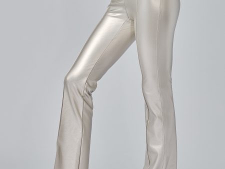 POWER PANTS [ BRUSHED GOLD ] Fashion