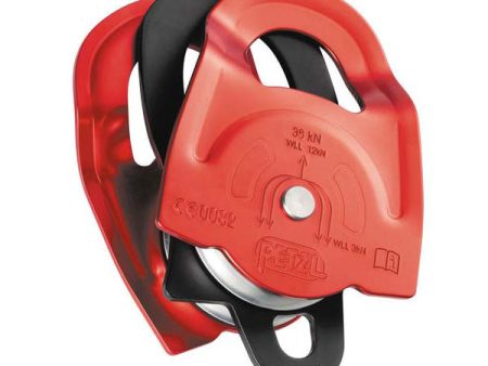 Petzl Twin Double Pulley For Cheap