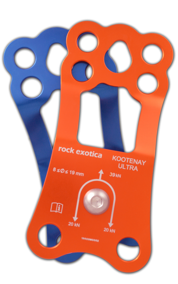 Rock Exotica Kootenay Ultra Pulley Online now