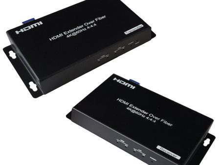 10km Ultra HD HDMI Extender over Singlemode Fiber -  4Kx2K@60Hz - YUV4:4:4 Cheap