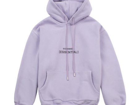 ESSENTIAL Heavyweight Hoodie Fashion