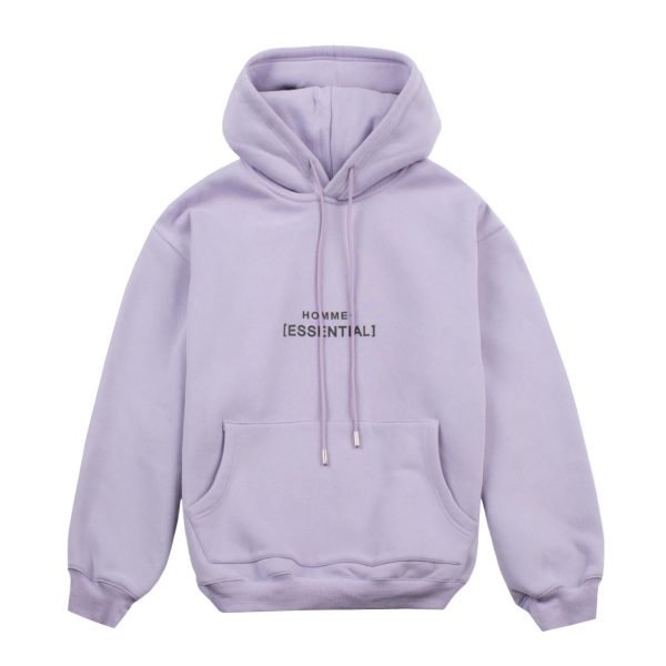 ESSENTIAL Heavyweight Hoodie Fashion