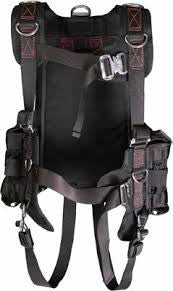 Aqua Lung H3 Commercial Diving Harness Fashion