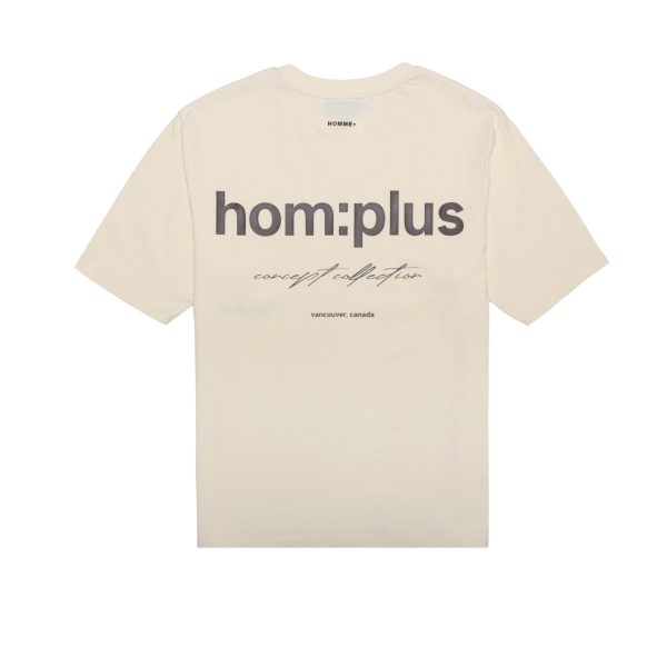 HOM:plus Tee Online Sale