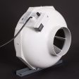 Can Fan 200mm RK-W Temperature Controlled Online now