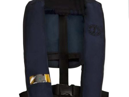 Mustang Survival Deluxe Inflatable PFD (Auto Activation) - with Customizable Back Flap - Law Enforcement Online now