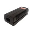 1-Channel 10 100 1000M PoE Injector - 30W - IEEE 802.3af at Discount