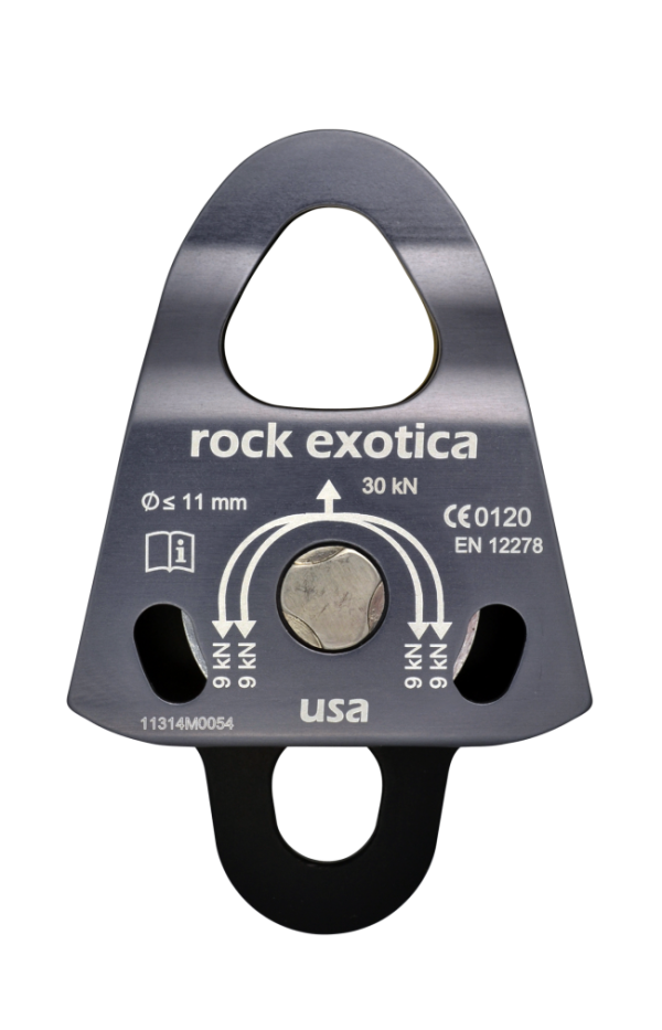 Rock Exotica Machined Mini & Rescue Pulleys on Sale