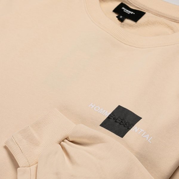 ESSENTIAL Box Crewneck on Sale