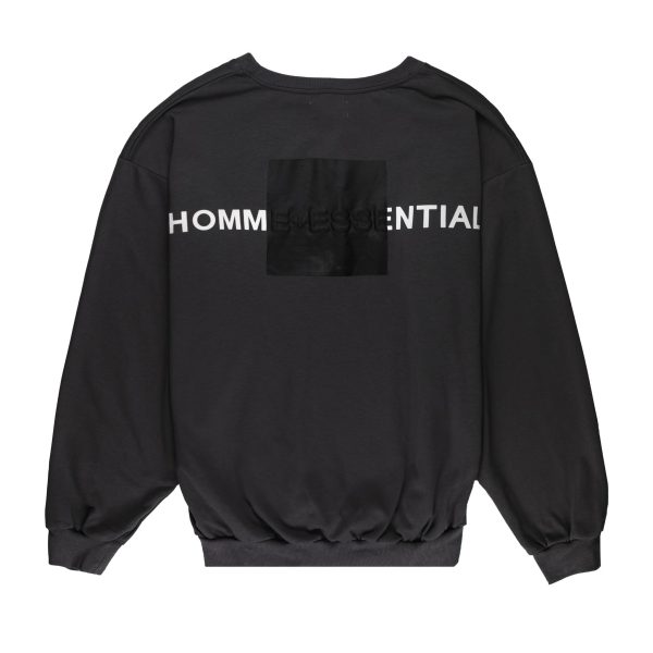 ESSENTIAL Box Crewneck on Sale