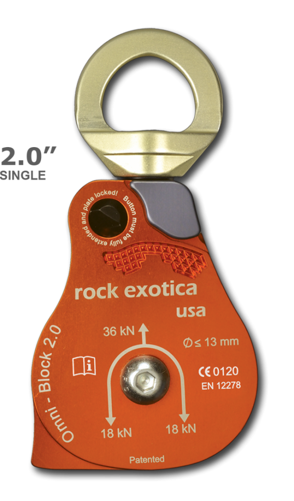 Rock Exotica Omni Swivel Pulley Online now