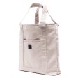 Homme Atelier Canvas Tote White Online now