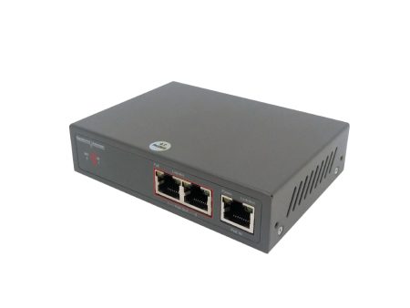 2-Channel 10 100 1000M PoE Extender - 30W - IEEE 802.3af at For Cheap