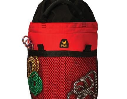 PMI Gear Bucket, Red Fashion