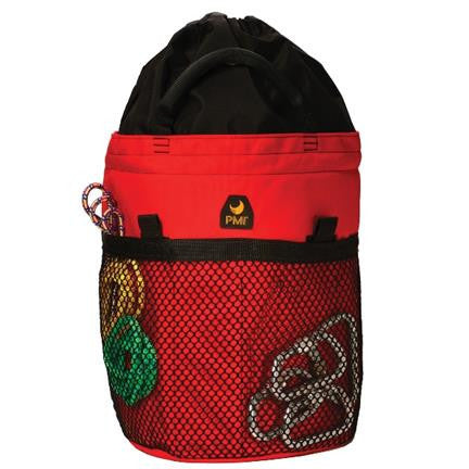 PMI Gear Bucket, Red Fashion