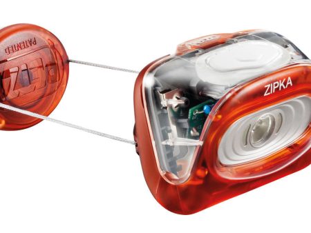 Petzl Zipka Headlamp Online Sale