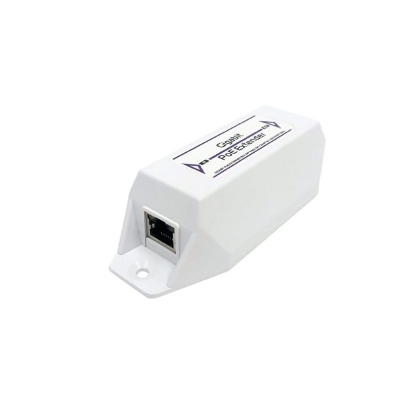 1-Channel 10 100 1000M PoE Extender - 30W - IEEE 802.3af at Sale